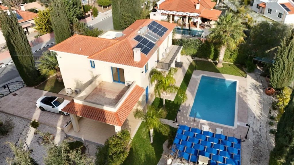 4 Bedroom House for Sale in Moni, Limassol District