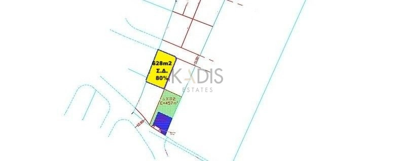 628m² Plot for Sale in Nicosia District