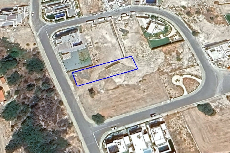 594m² Plot for Sale in Limassol – Agios Athanasios