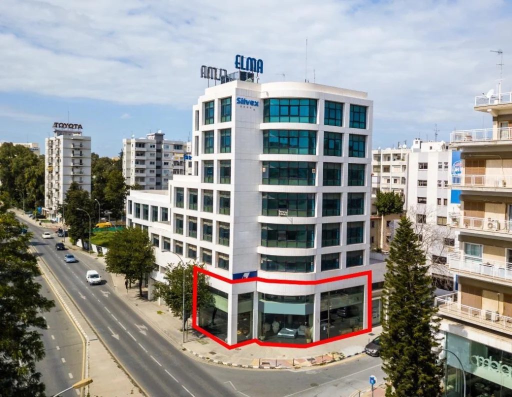 Commercial for Sale in Agioi Omologites, Nicosia District