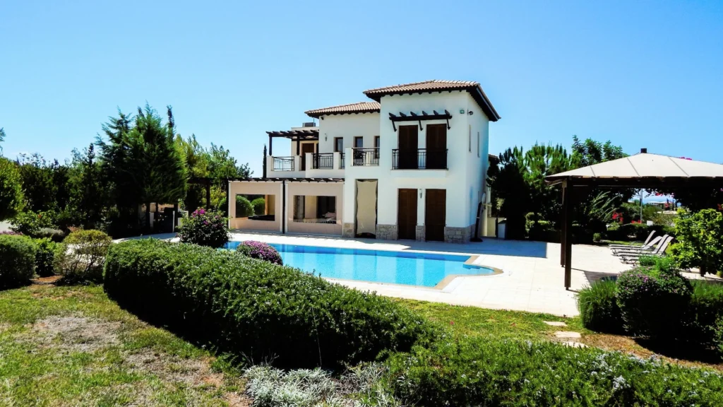 5 Bedroom House for Sale in Aphrodite Hills, Paphos District