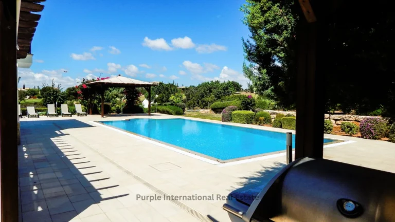 5 Bedroom House for Sale in Aphrodite Hills, Paphos District
