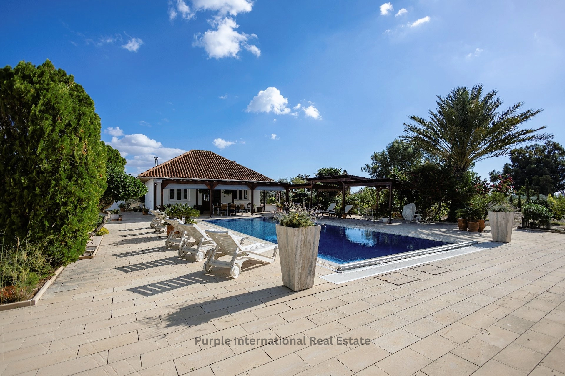 675m² House for Sale in Oroklini, Larnaca District