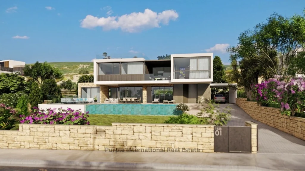 4 Bedroom House for Sale in Peyia, Paphos District
