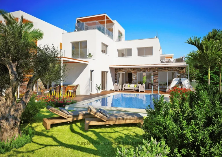 4 Bedroom House for Sale in Geroskipou, Paphos District