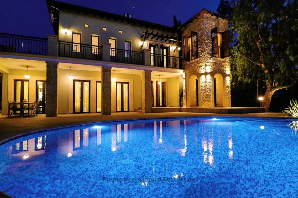 5 Bedroom House for Sale in Aphrodite Hills, Paphos District