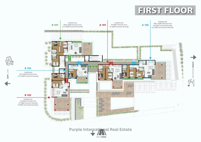 3 Bedroom Apartment for Sale in Larnaca District