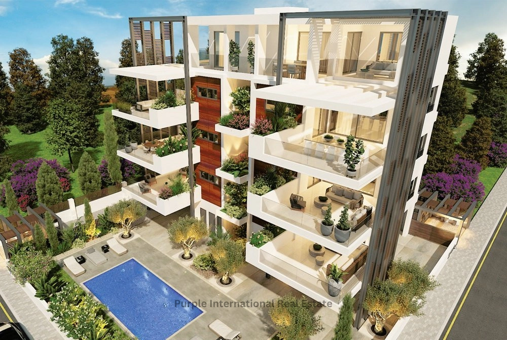 2 Bedroom Apartment for Sale in Paphos – Universal