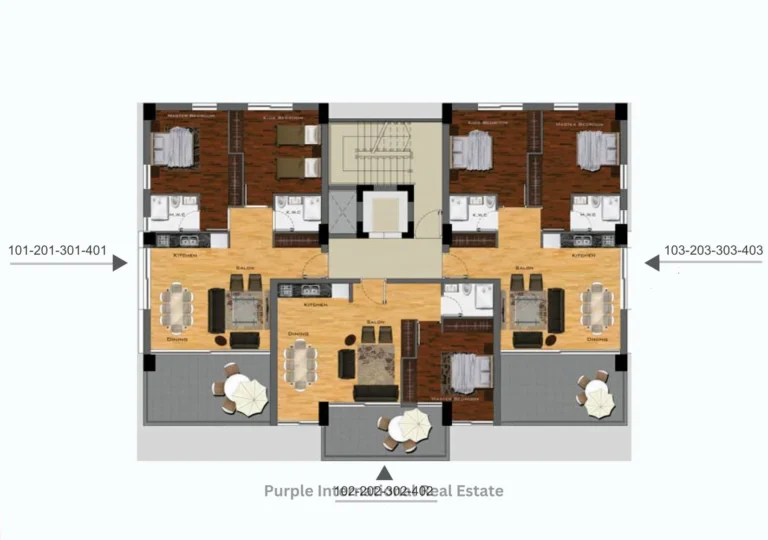 3 Bedroom Apartment for Sale in Limassol – Neapolis