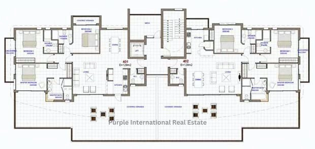 3 Bedroom Apartment for Sale in Trachoni Lemesou, Limassol District