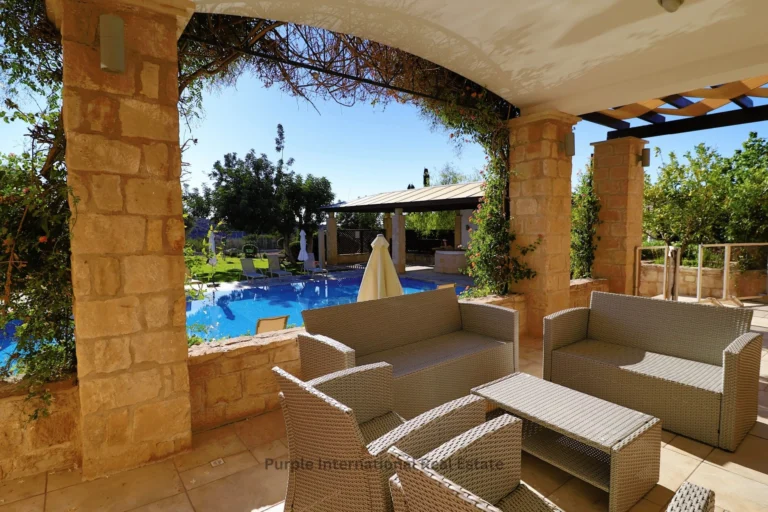 5 Bedroom House for Sale in Aphrodite Hills, Paphos District
