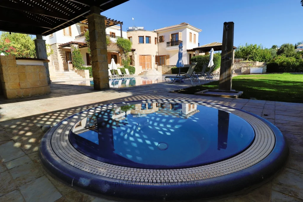 5 Bedroom House for Sale in Aphrodite Hills, Paphos District