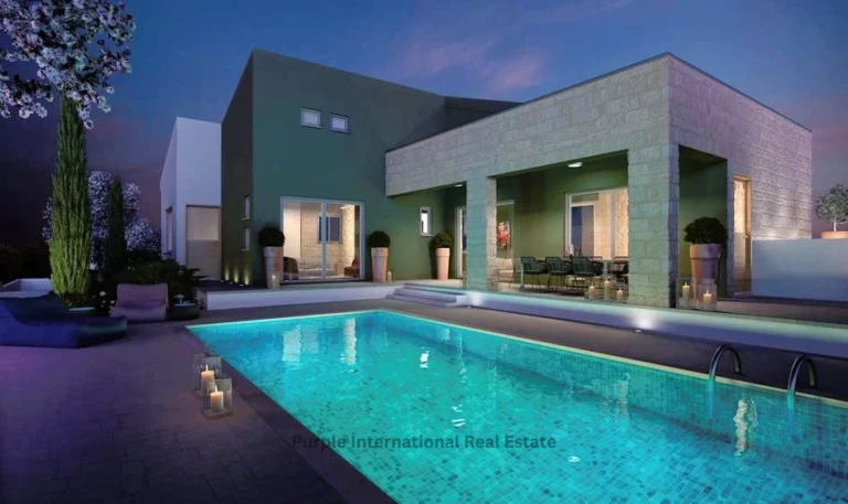 2 Bedroom House for Sale in Pissouri, Limassol District