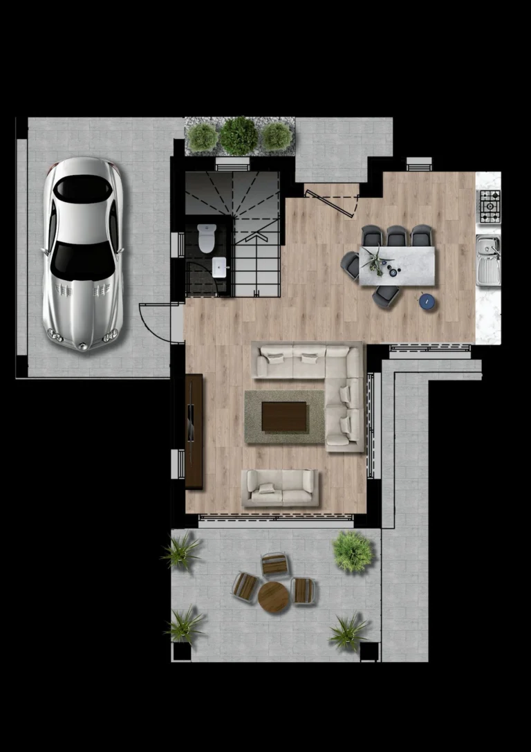 3 Bedroom House for Sale in Pernera, Famagusta District
