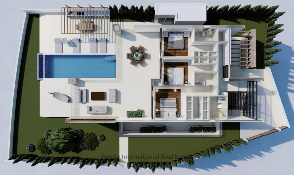 4 Bedroom House for Sale in Paphos District