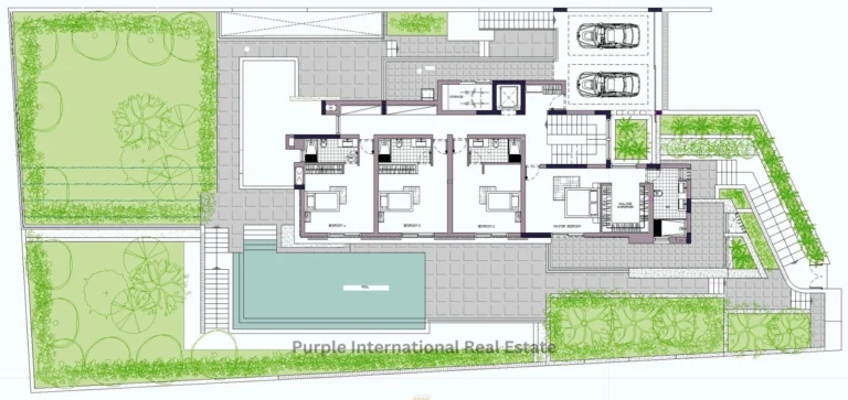 800m² House for Sale in Germasogeia, Limassol District