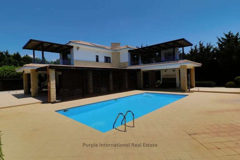 4 Bedroom House for Sale in Aphrodite Hills, Paphos District