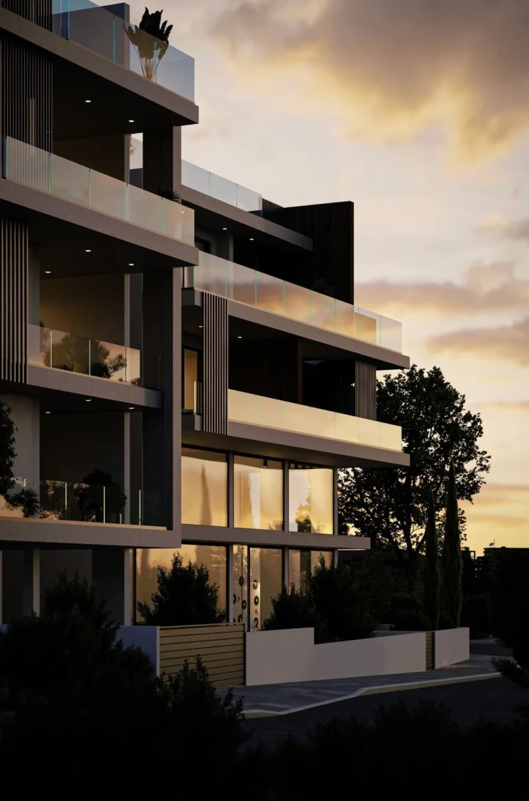 3 Bedroom Apartment for Sale in Aradippou, Larnaca District