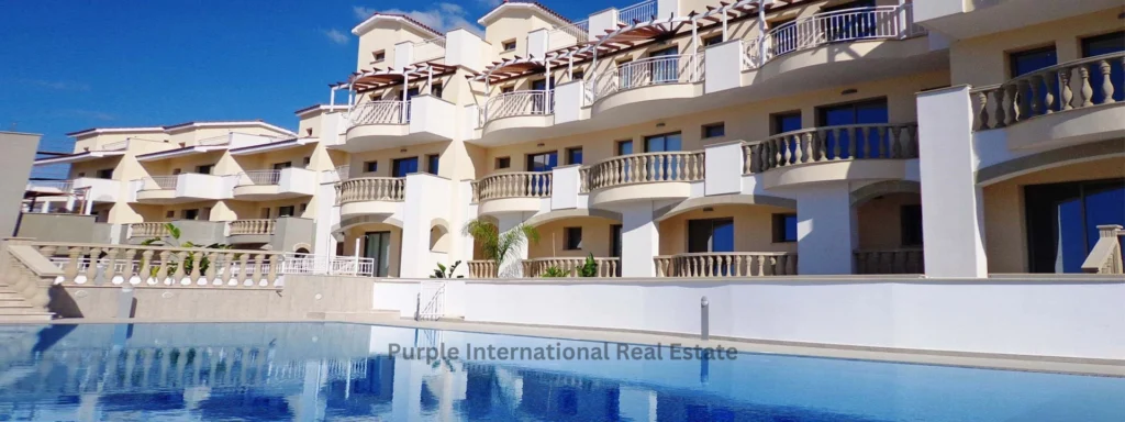 2 Bedroom Apartment for Sale in Paphos – Universal