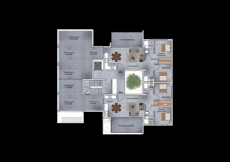 2 Bedroom Apartment for Sale in Paphos – Universal