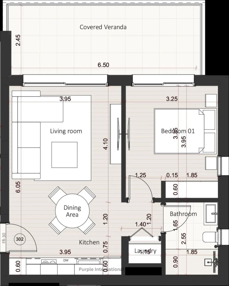 1 Bedroom Apartment for Sale in Limassol – Mesa Geitonia