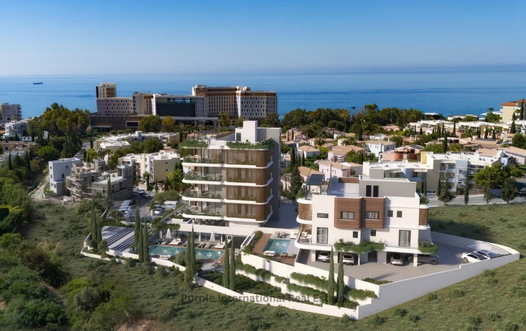 3 Bedroom Apartment for Sale in Agios Tychonas, Limassol District