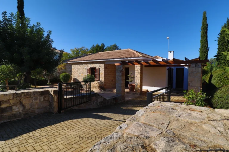 3 Bedroom House for Sale in Aphrodite Hills, Paphos District