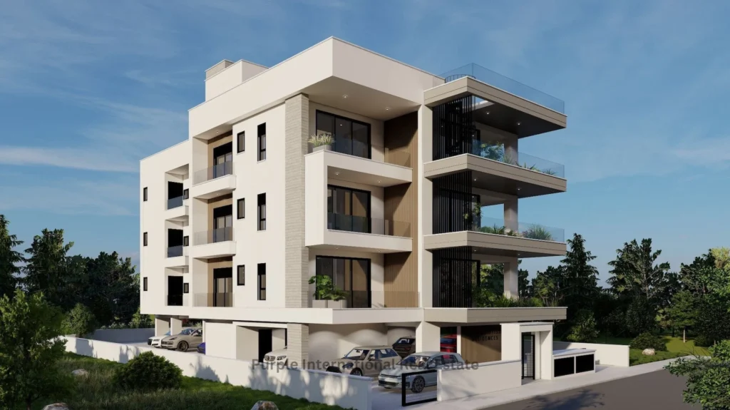 1 Bedroom Apartment for Sale in Limassol – Agios Athanasios