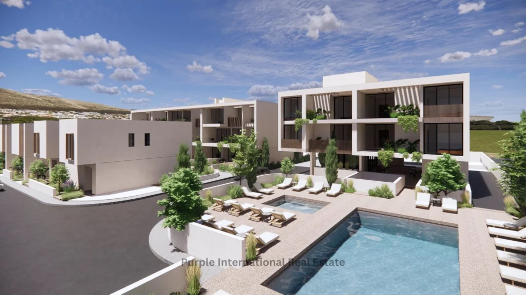 1 Bedroom Apartment for Sale in Paphos – Emba