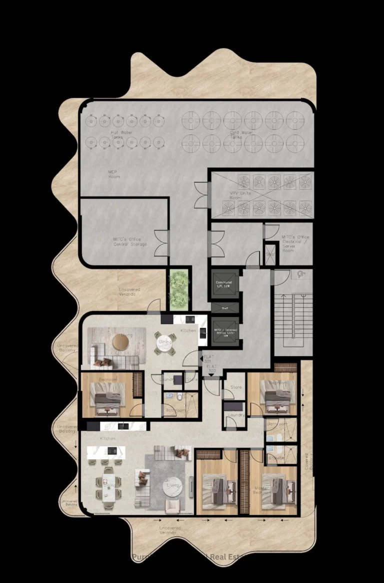 1 Bedroom Apartment for Sale in Paphos District