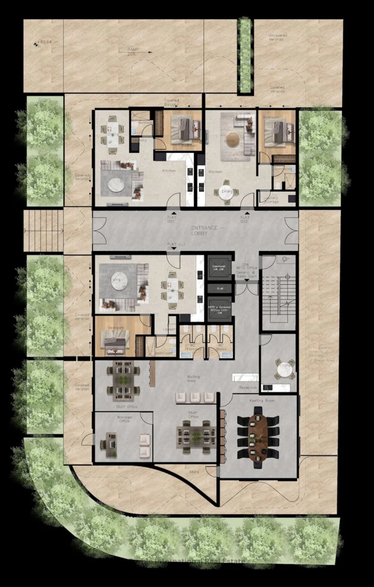 3 Bedroom Apartment for Sale in Paphos District
