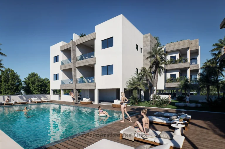 3 Bedroom Apartment for Sale in Kissonerga, Paphos District