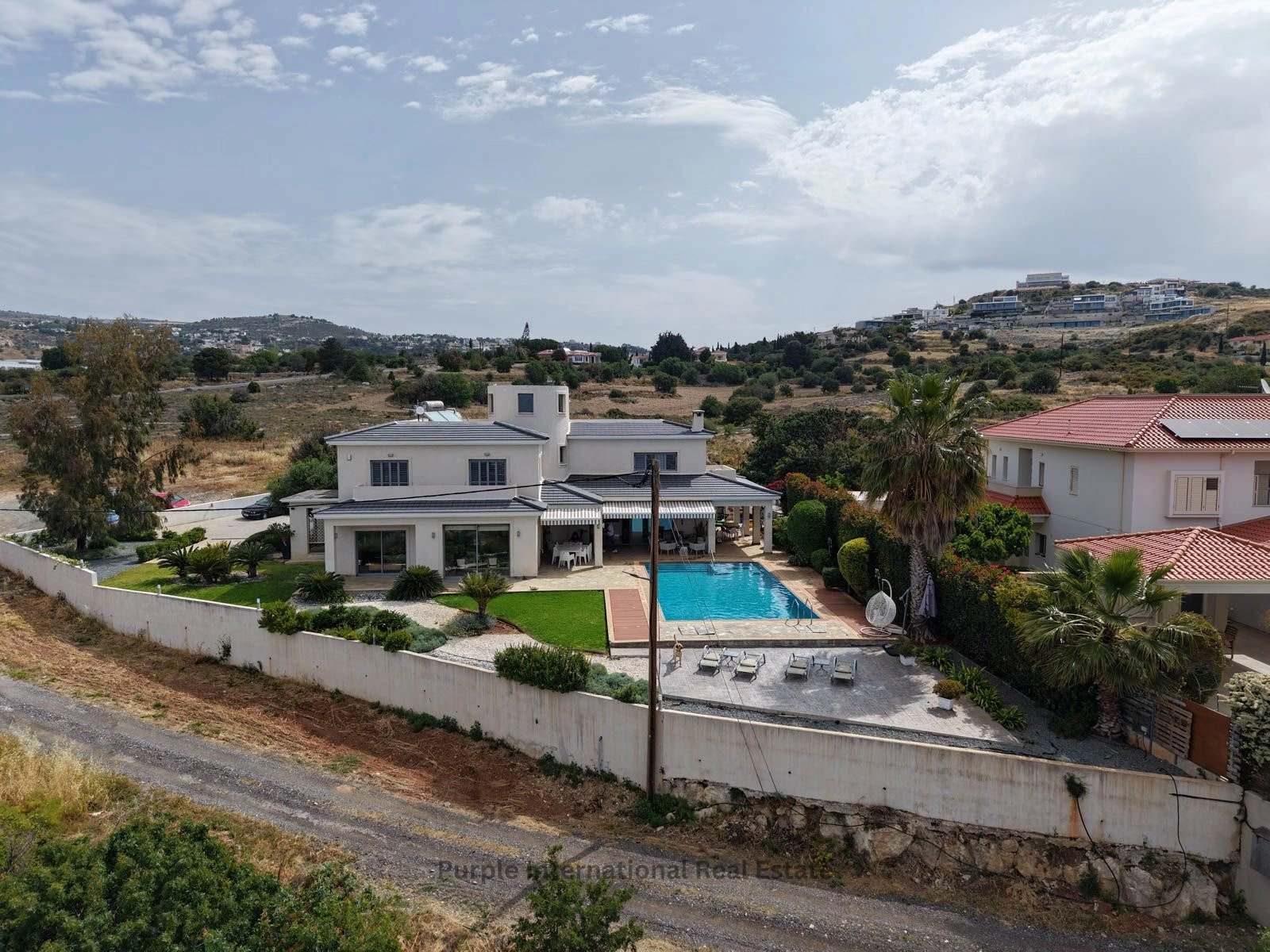 420m² House for Sale in Konia, Paphos District