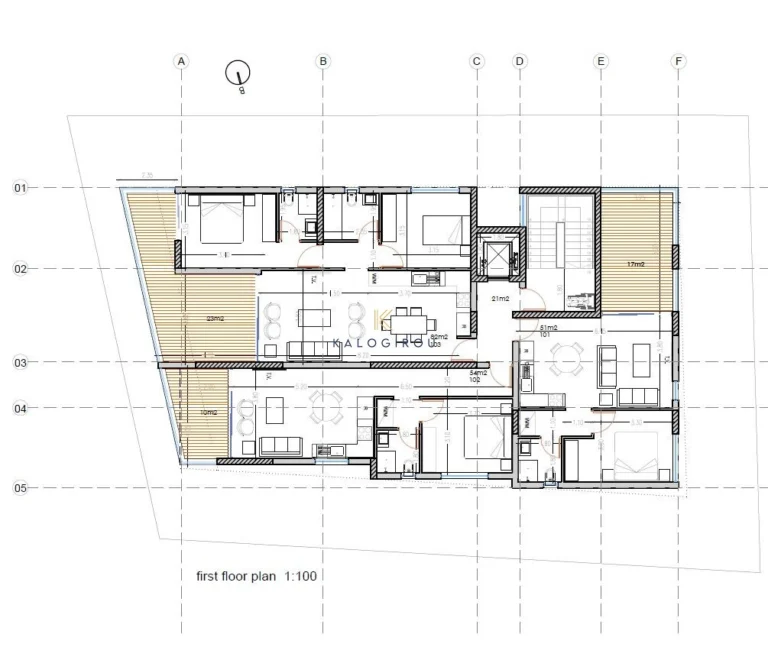 2 Bedroom Apartment for Sale in Larnaca District