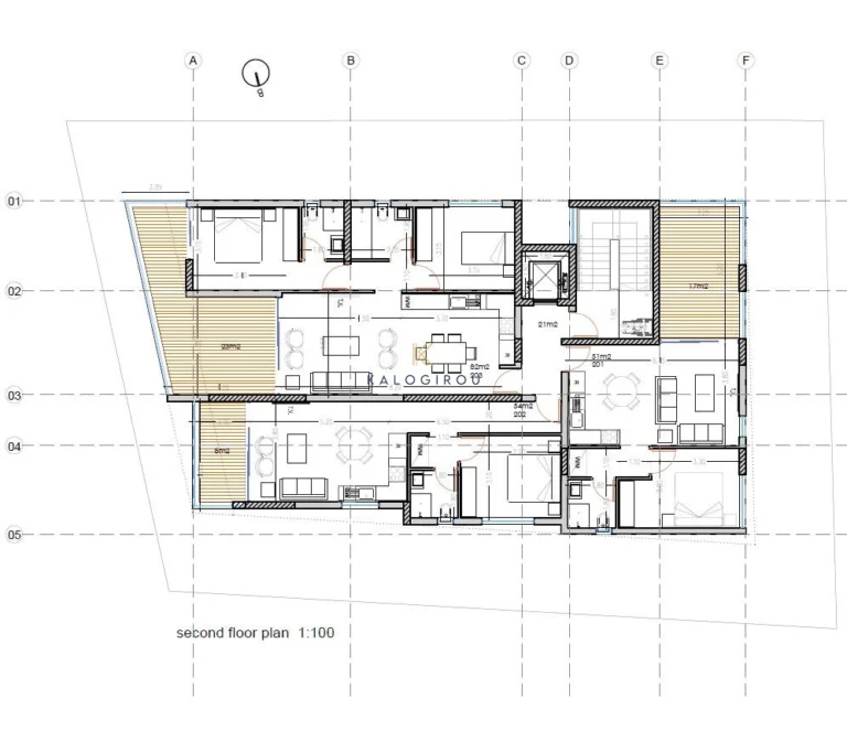1 Bedroom Apartment for Sale in Larnaca District