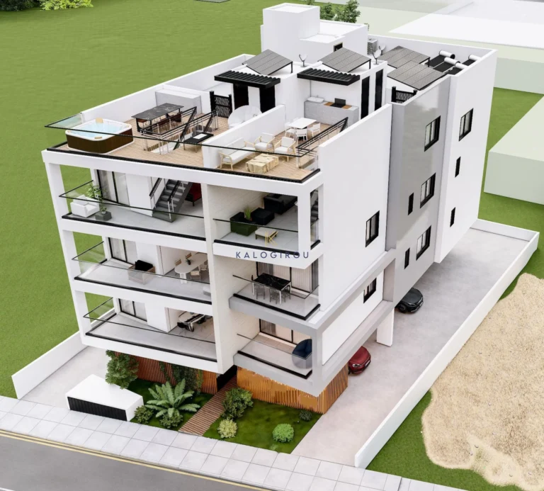3 Bedroom Apartment for Sale in Larnaca District
