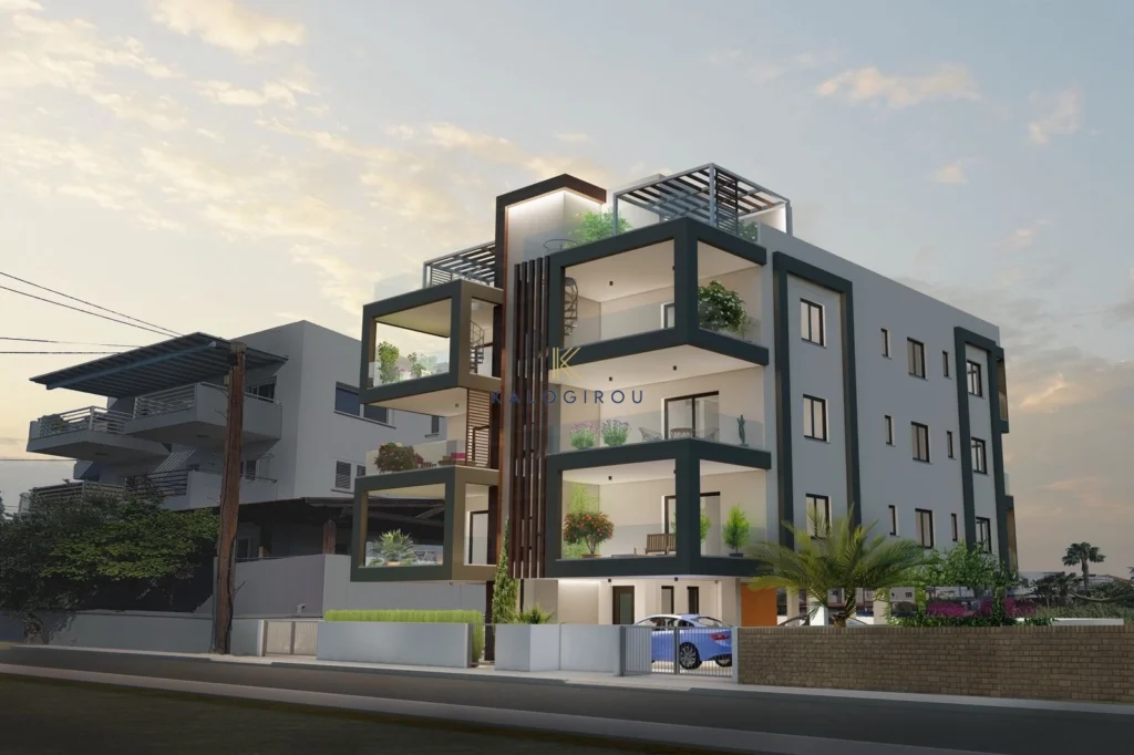 2 Bedroom Apartment for Sale in Vergina, Larnaca District