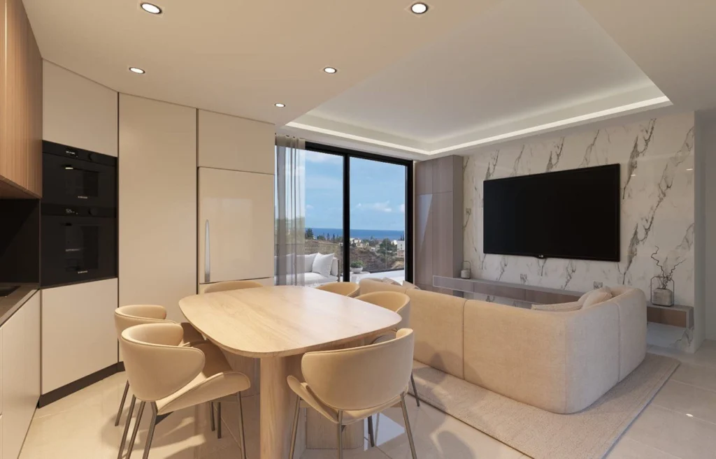2 Bedroom Apartment for Sale in Germasogeia, Limassol District