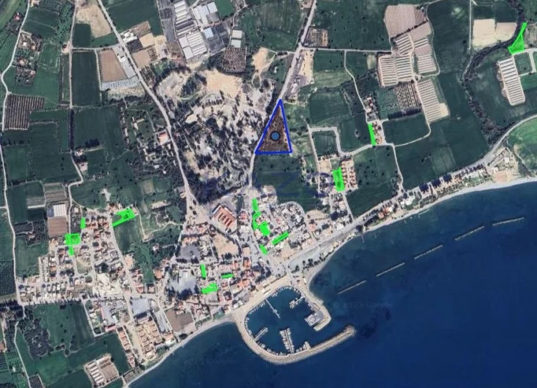 9,960m² Plot for Sale in Zygi, Larnaca District