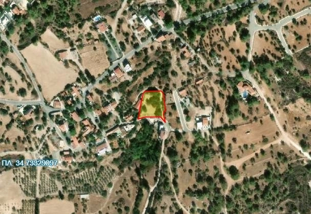 2,254m² Plot for Sale in Limassol District