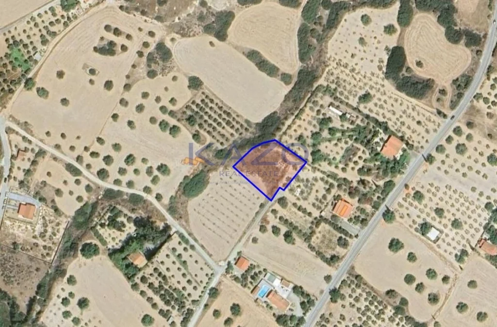 1,862m² Plot for Sale in Pentakomo, Limassol District