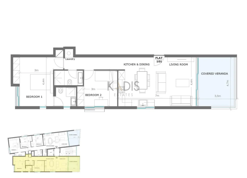 2 Bedroom Apartment for Sale in Strovolos, Nicosia District