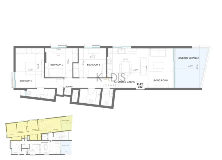 2 Bedroom Apartment for Sale in Strovolos, Nicosia District