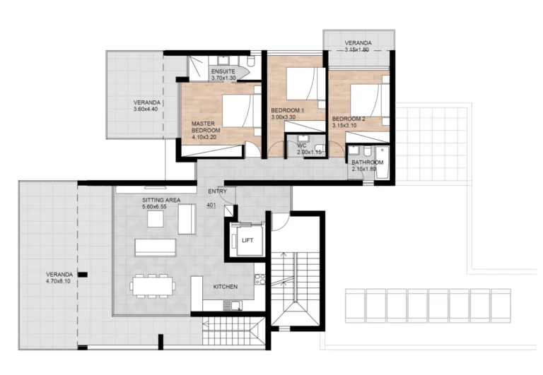 2 Bedroom Apartment for Sale in Paphos District
