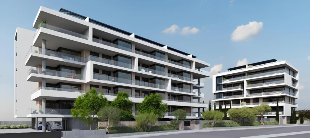 2 Bedroom Apartment for Sale in Limassol – Agios Athanasios