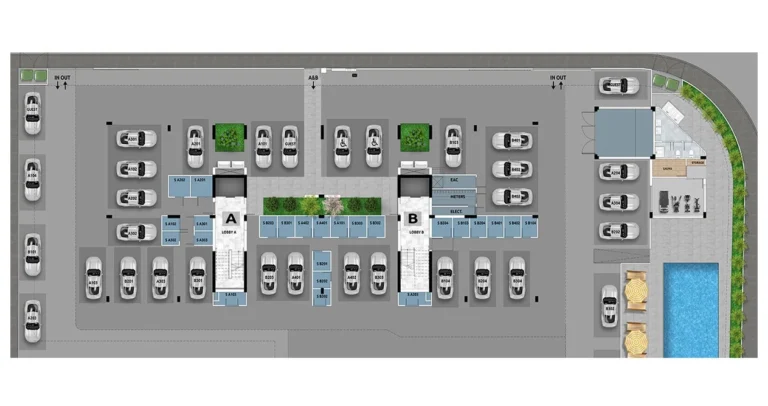 1 Bedroom Apartment for Sale in Larnaca District