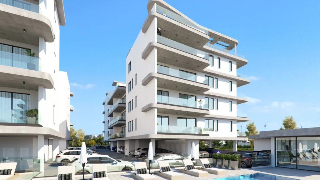 1 Bedroom Apartment for Sale in Larnaca District