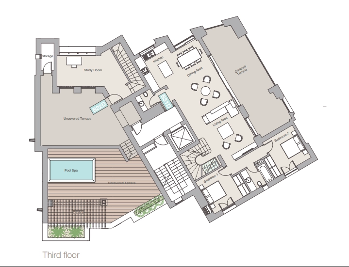 4 Bedroom Apartment for Sale in Limassol – Marina
