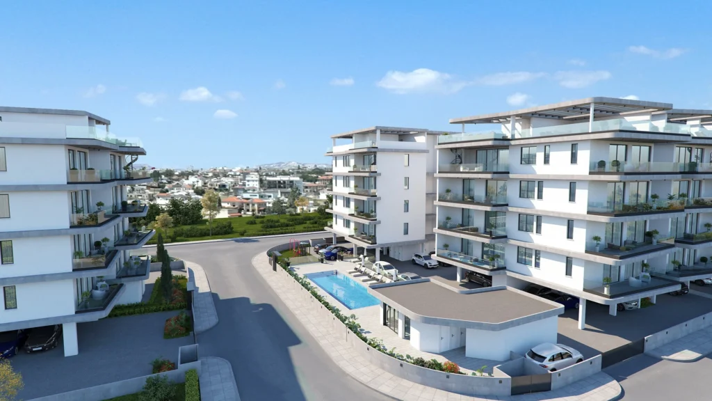 2 Bedroom Apartment for Sale in Larnaca District