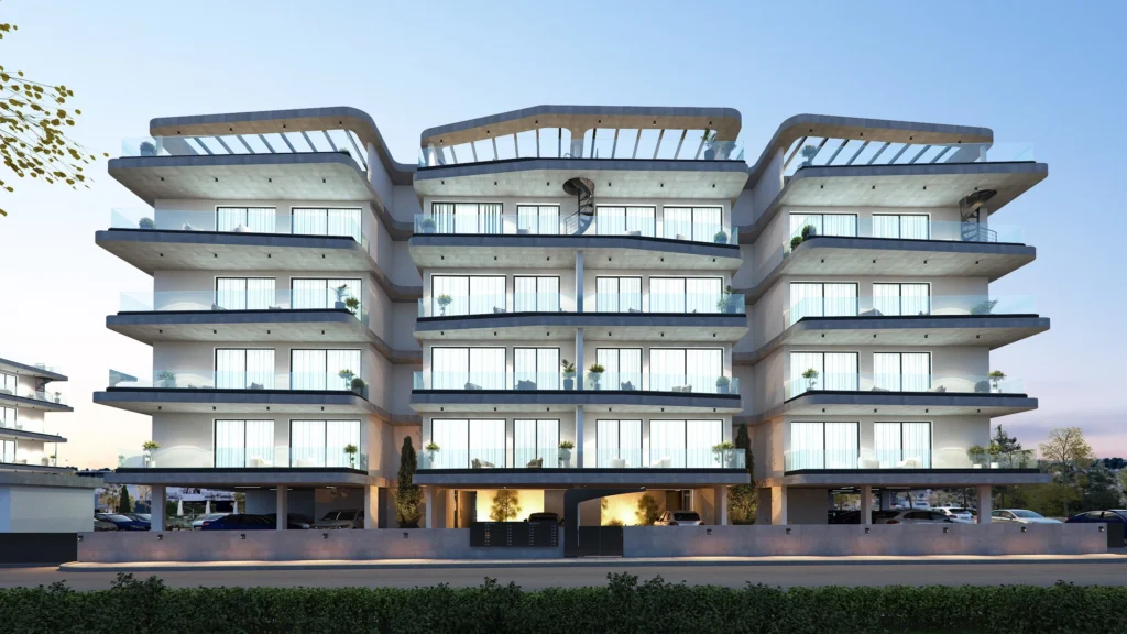 2 Bedroom Apartment for Sale in Larnaca District